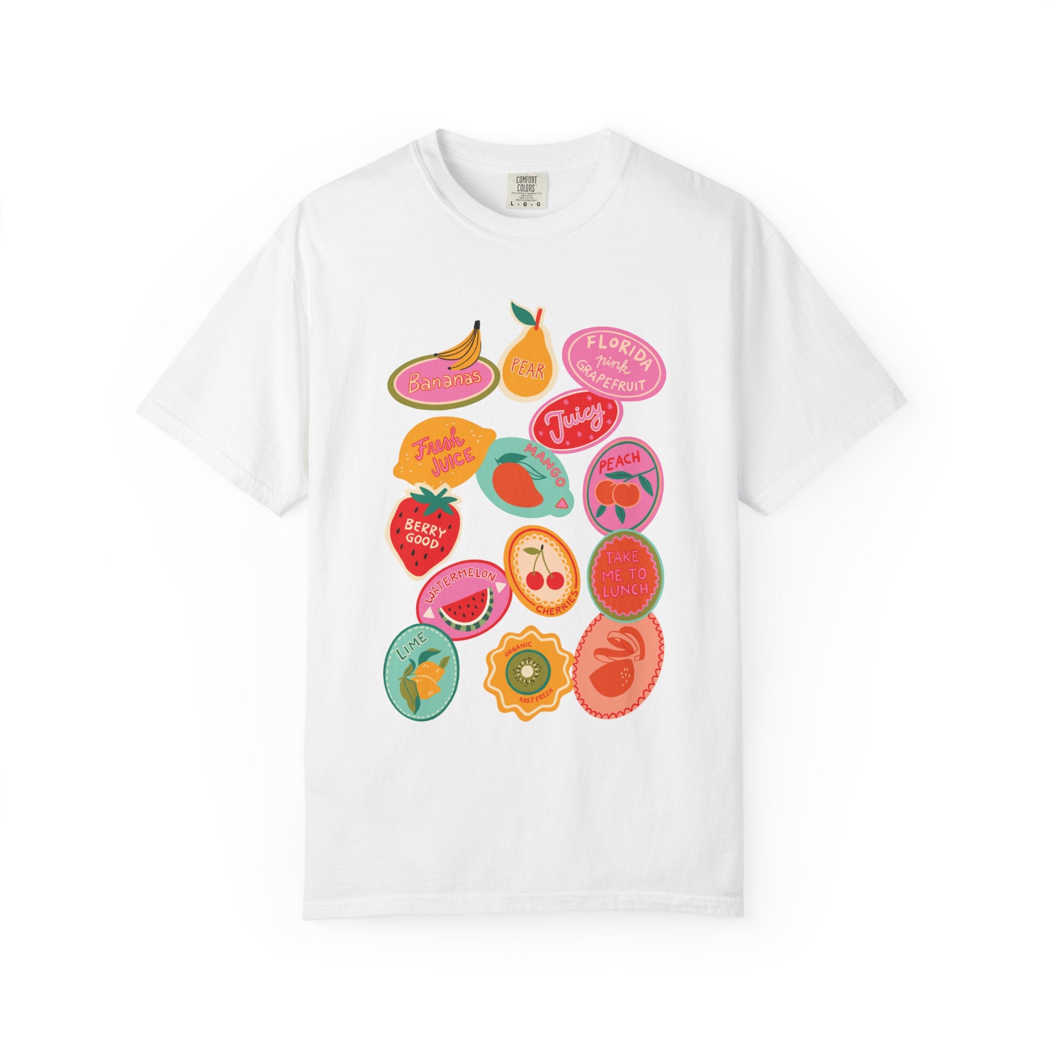 Fruit Stickers Classic Tee