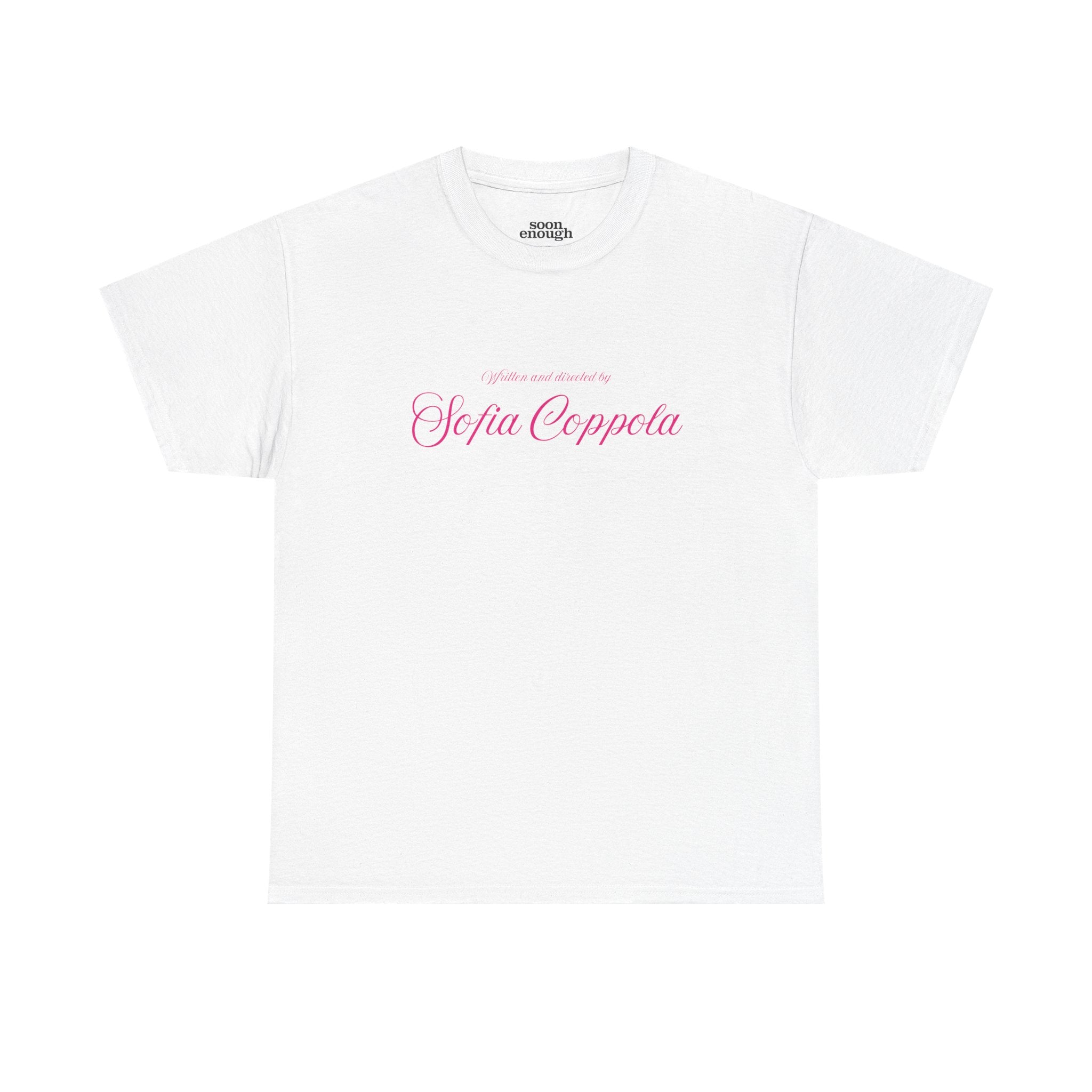 Sofia Coppola Cursive Classic Tee