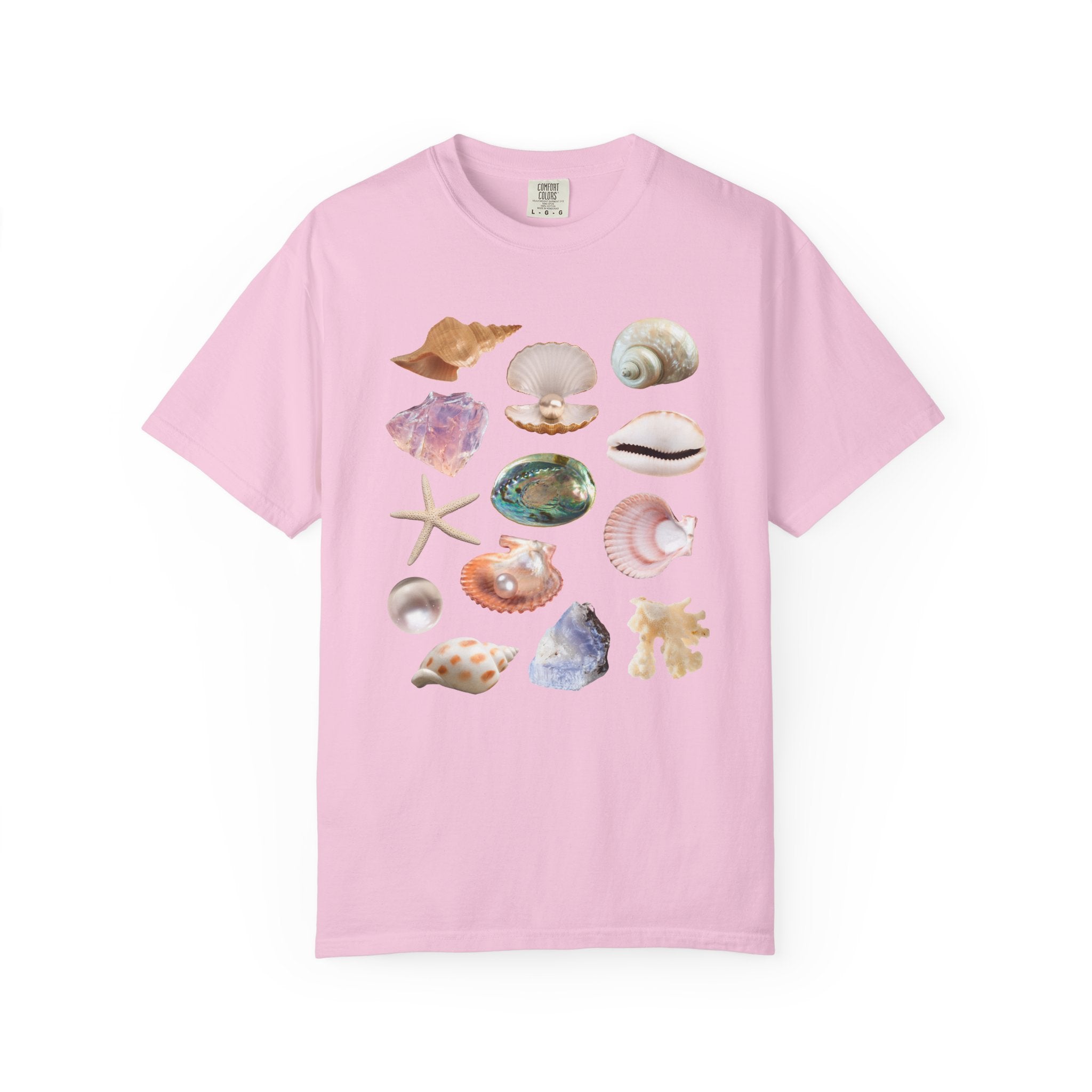 Shell Collage Classic Tee
