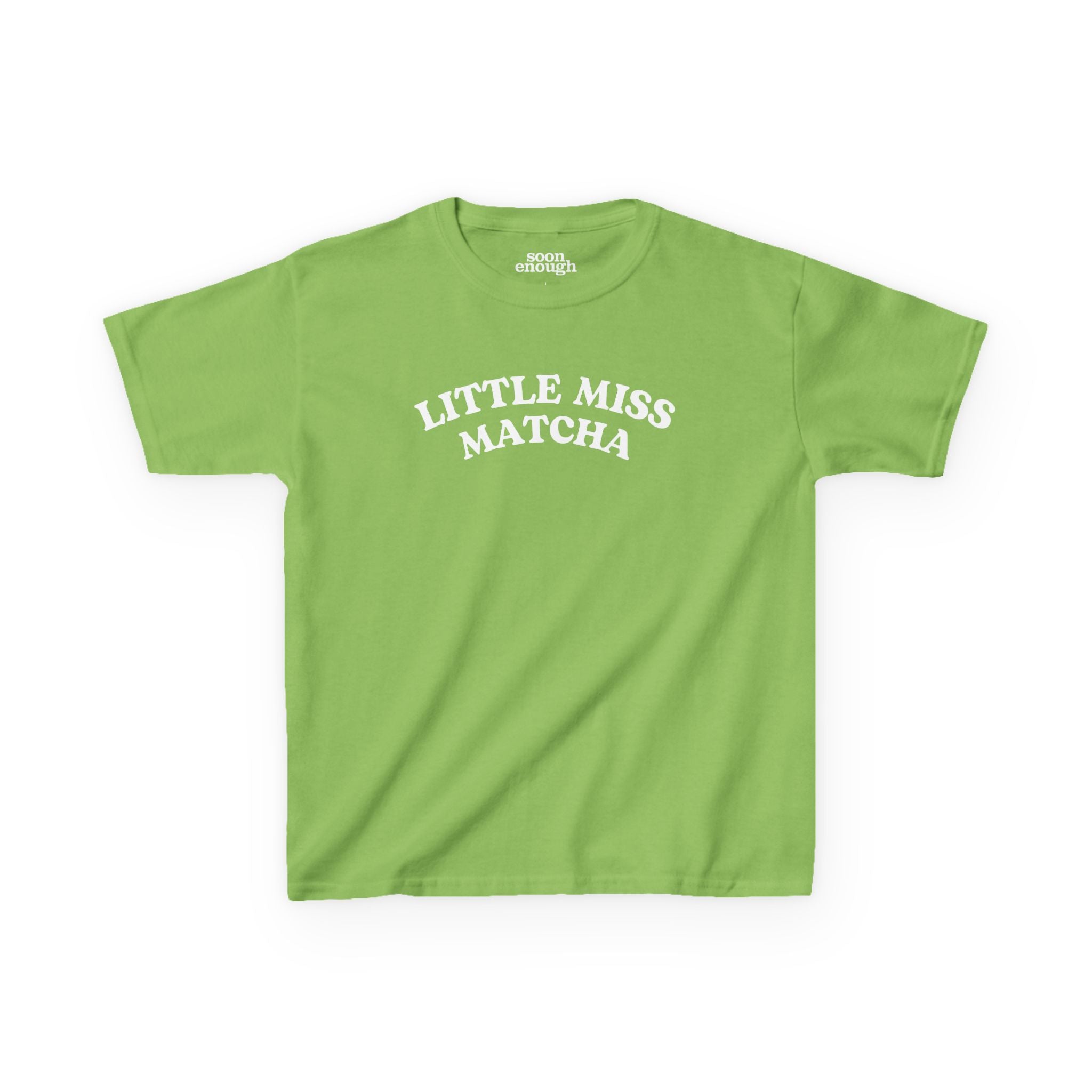 Little Miss Matcha Baby Tee