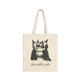 Girls Will Be Girls Tote Bag