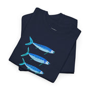 Sardinia Blue Sardines Classic Tee