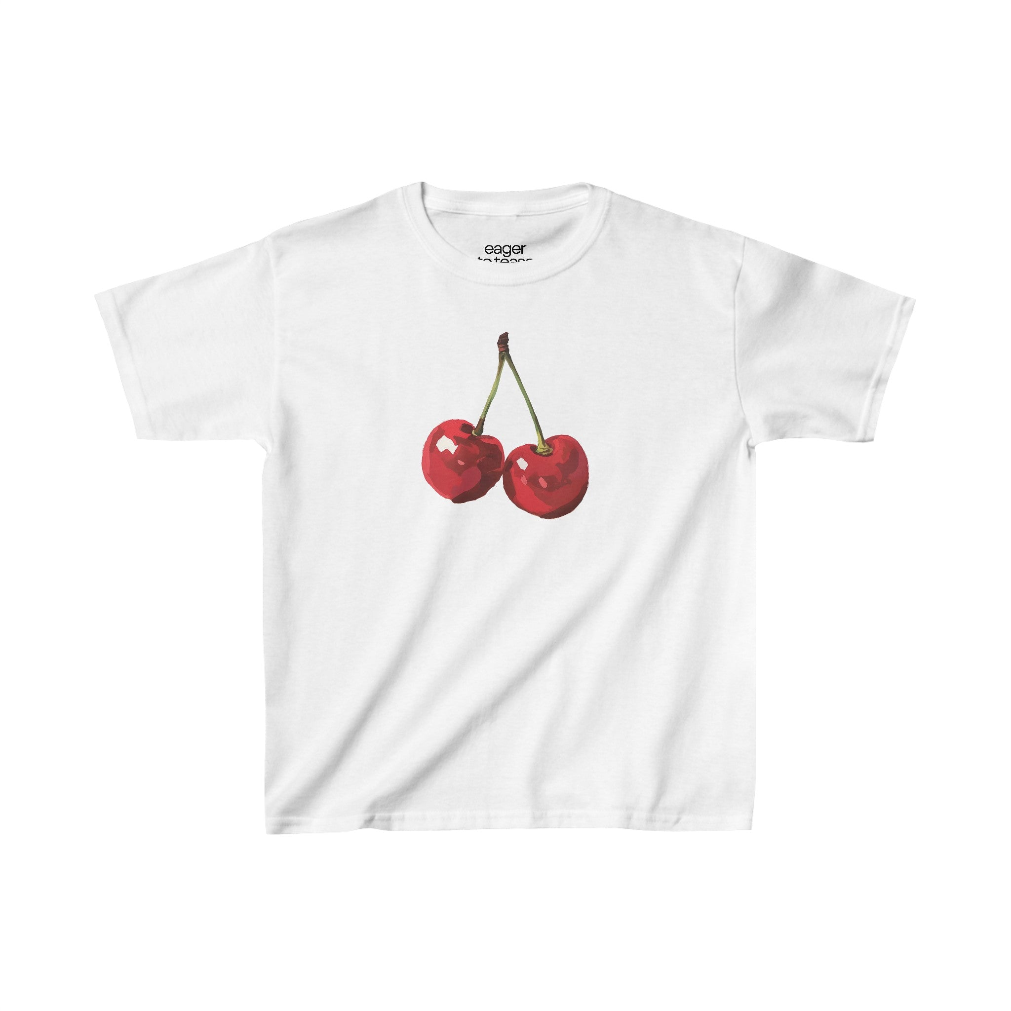 Cherry Baby Tee