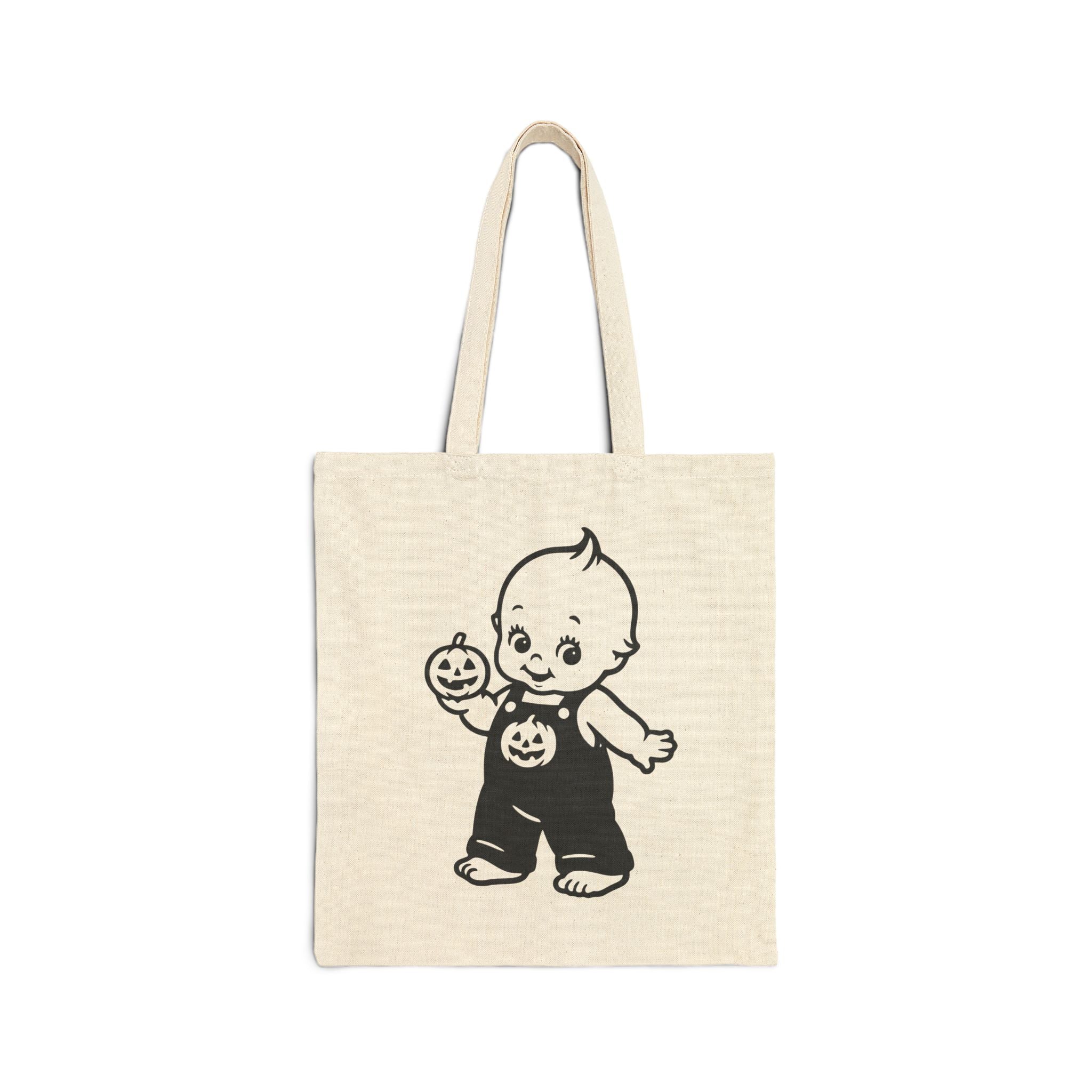 Big Spooky Kewpie Tote Bag