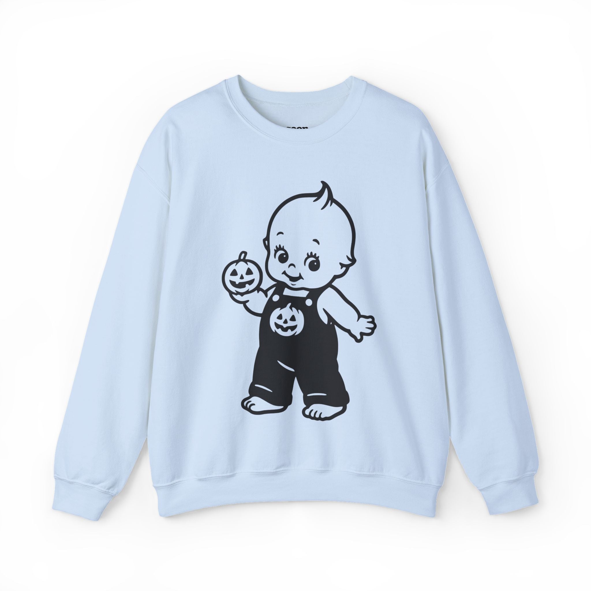 Big Spooky Kewpie Baby Sweater