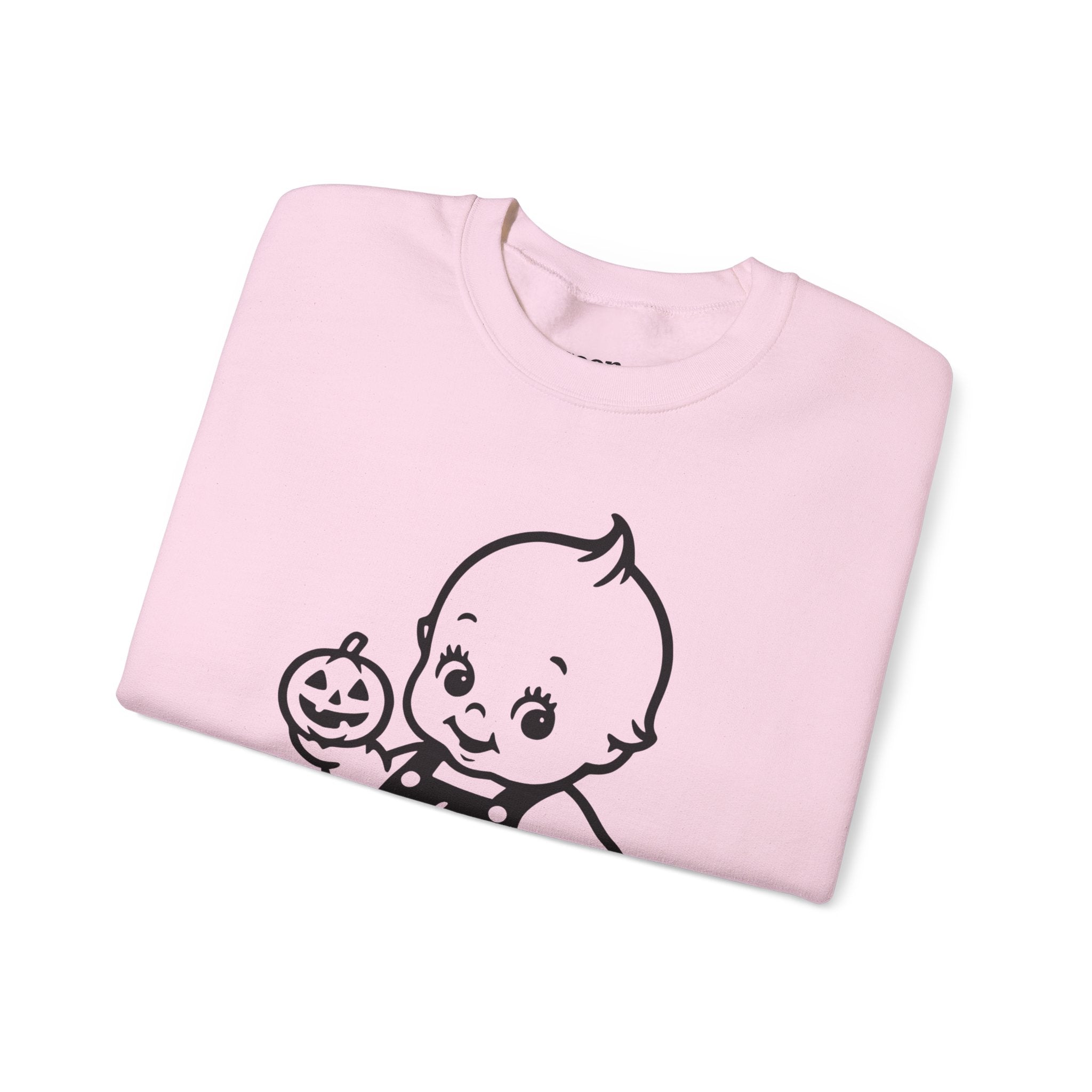 Big Spooky Kewpie Baby Sweater