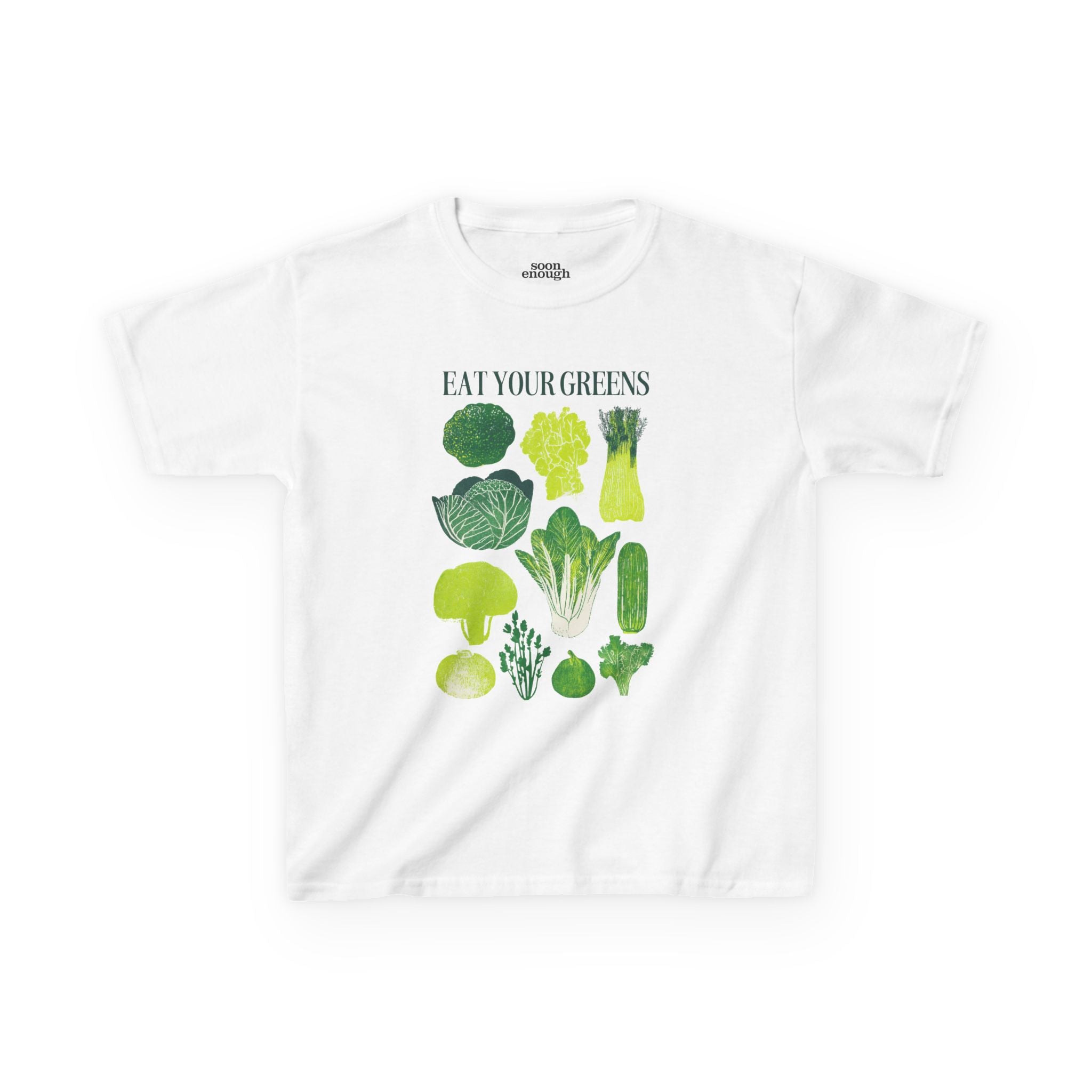Eat Your Greens Baby Tee