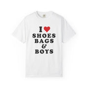 I Love Shoes, Bags & Boys Classic Tee