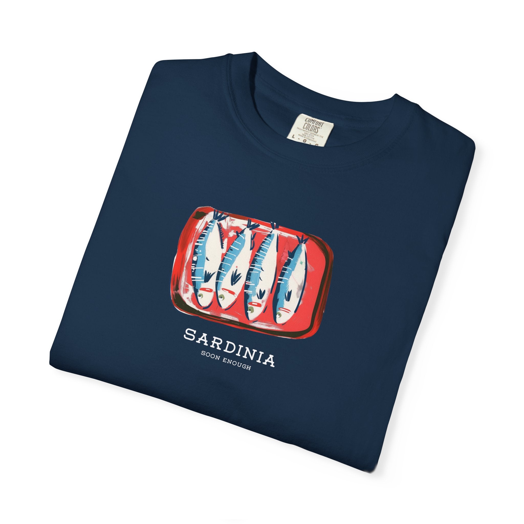 Red Tin of Sardines Classic Tee