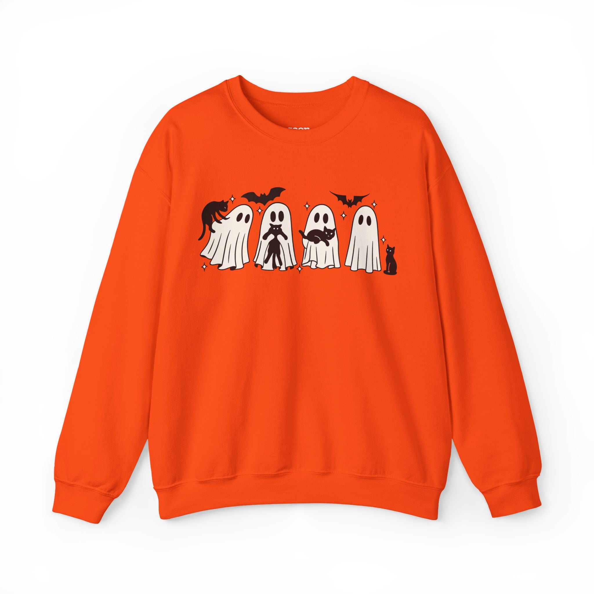 Halloween Kitties Sweater