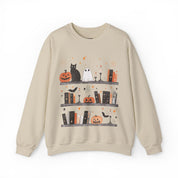 October Reading Sweater