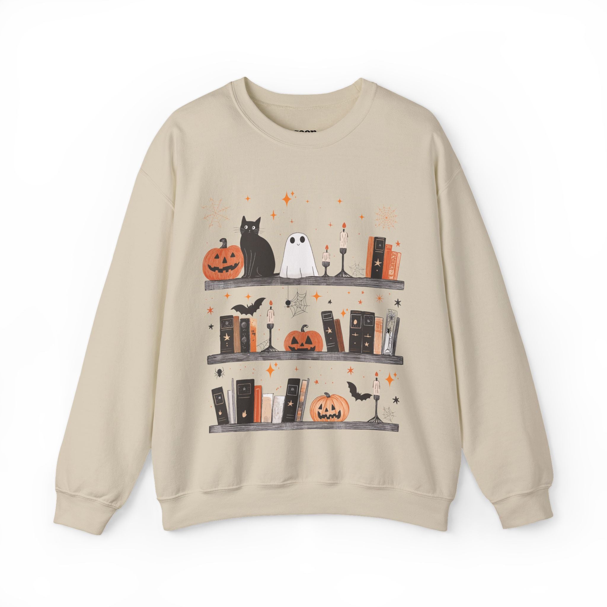 October Reading Sweater