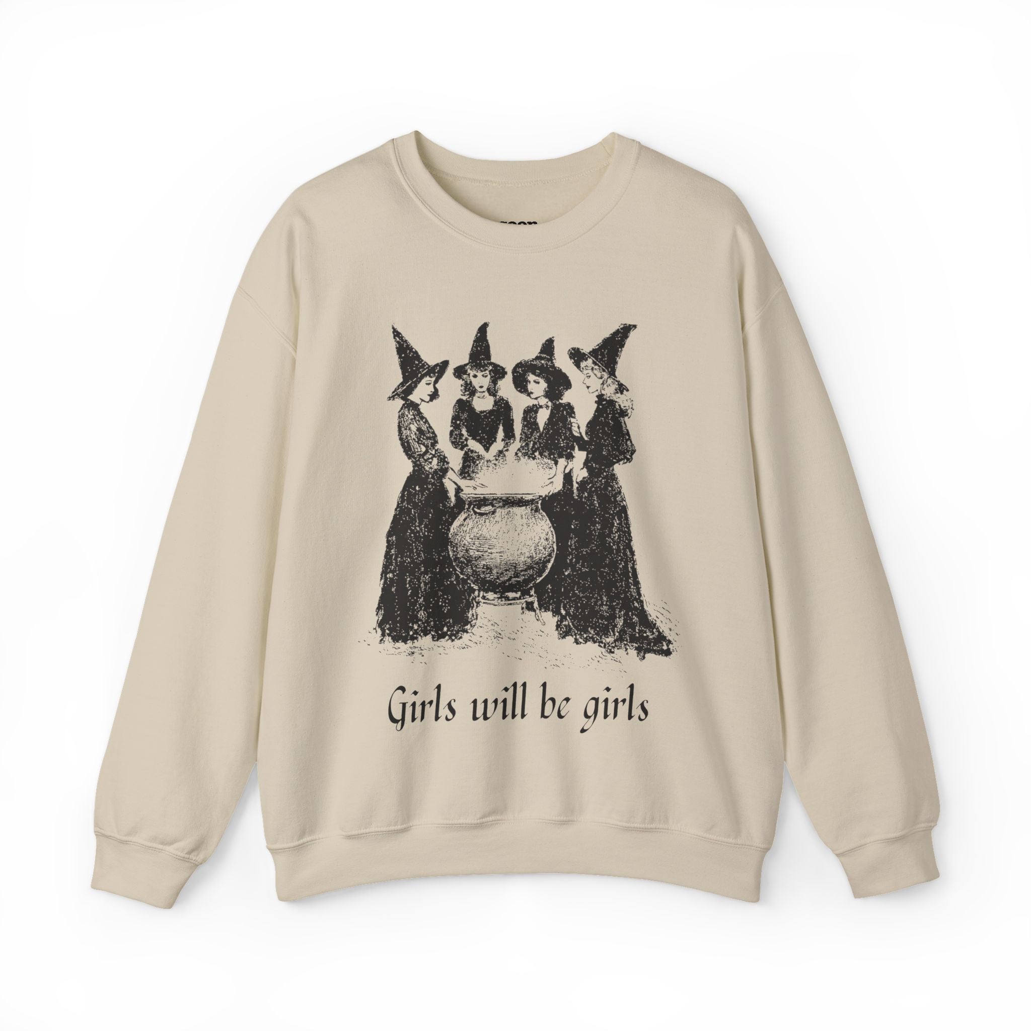 Girls Will Be Girls Sweater