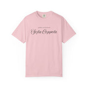 Sofia Coppola Cursive Classic Tee