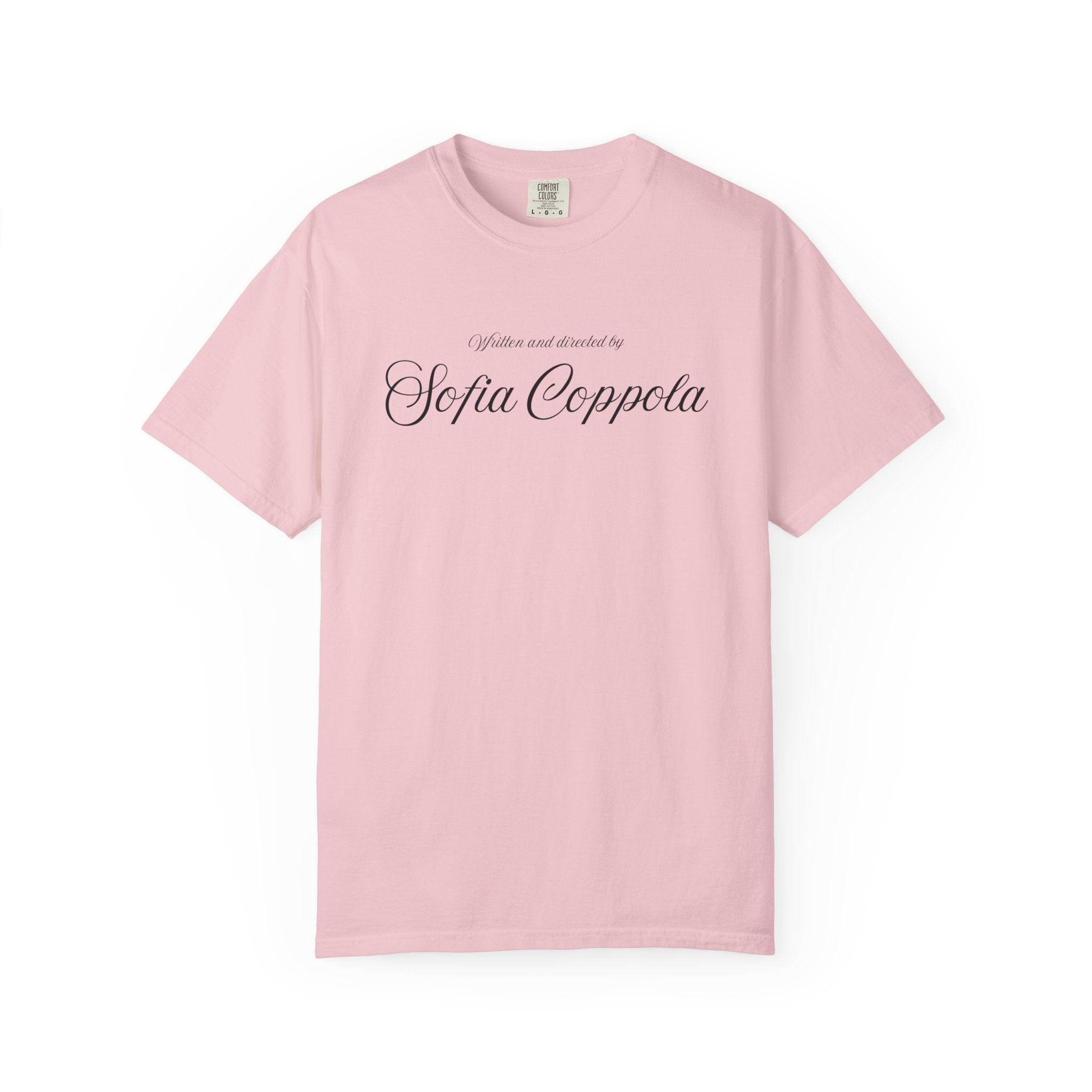 Sofia Coppola Cursive Classic Tee
