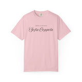 Sofia Coppola Cursive Classic Tee