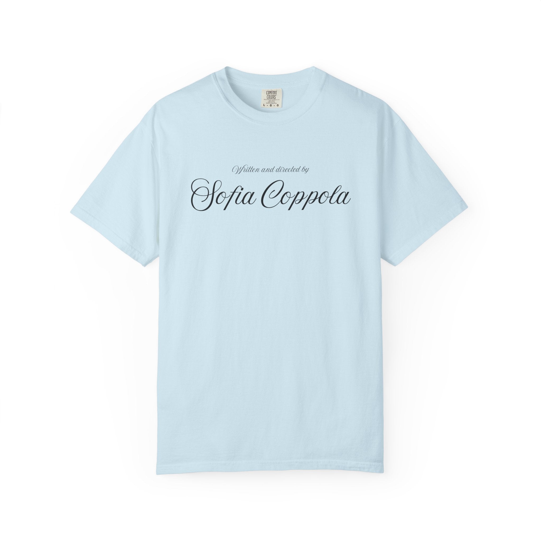 Sofia Coppola Cursive Classic Tee