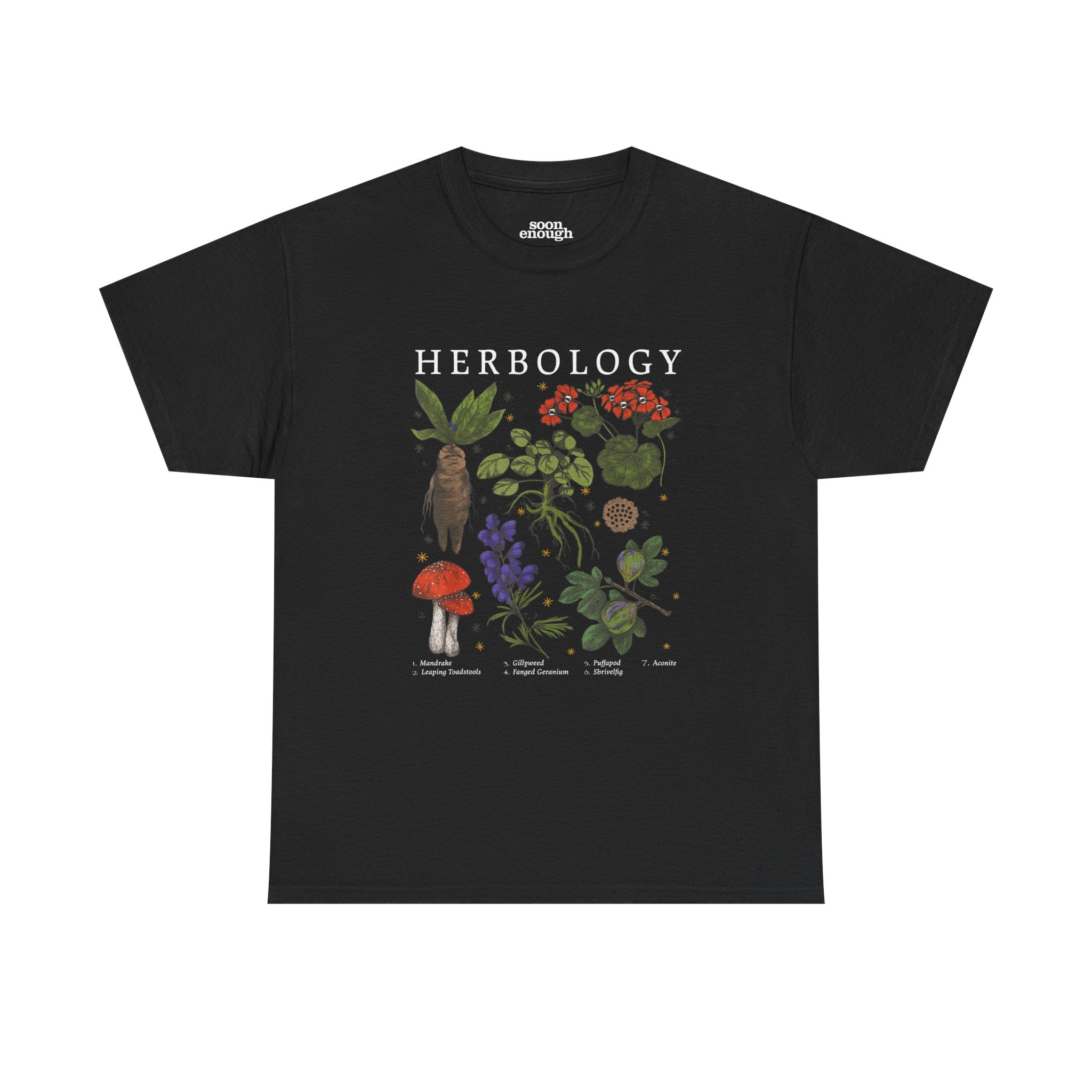 Herbology Wizard Classic Tee