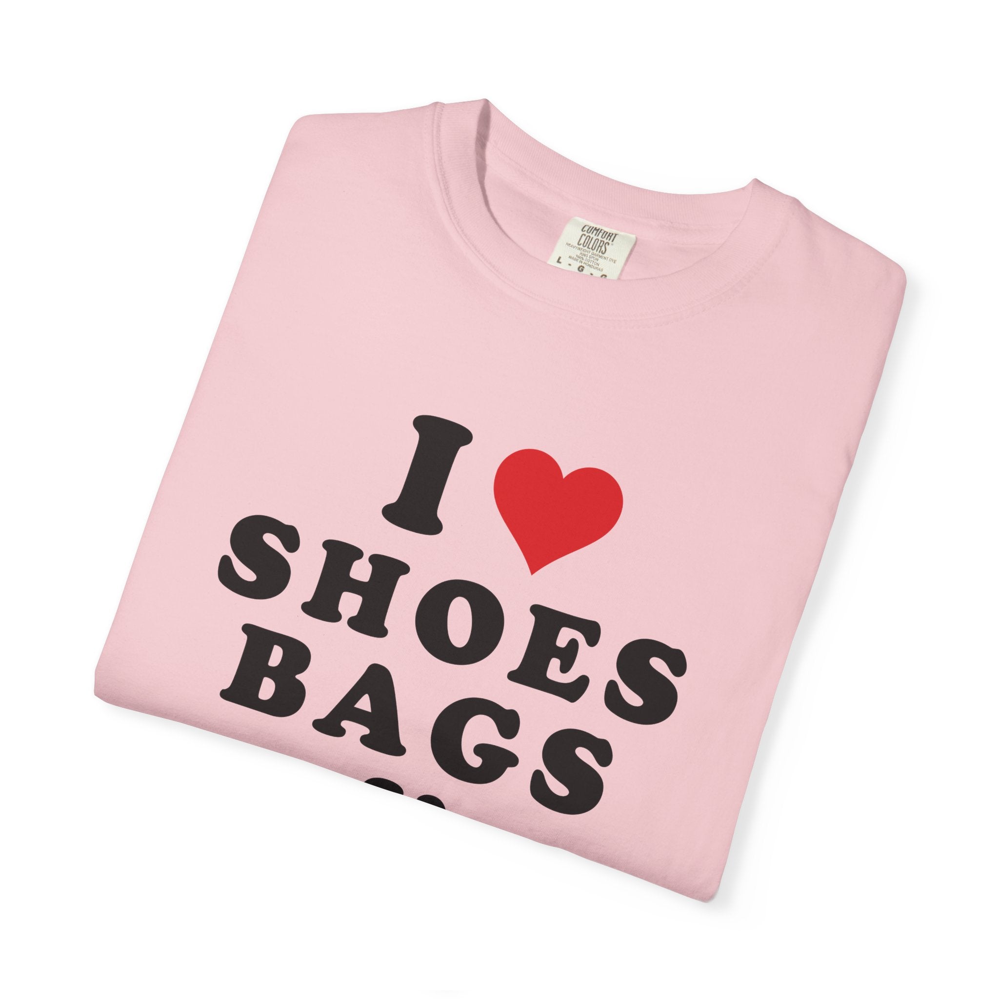 I Love Shoes, Bags & Boys Classic Tee