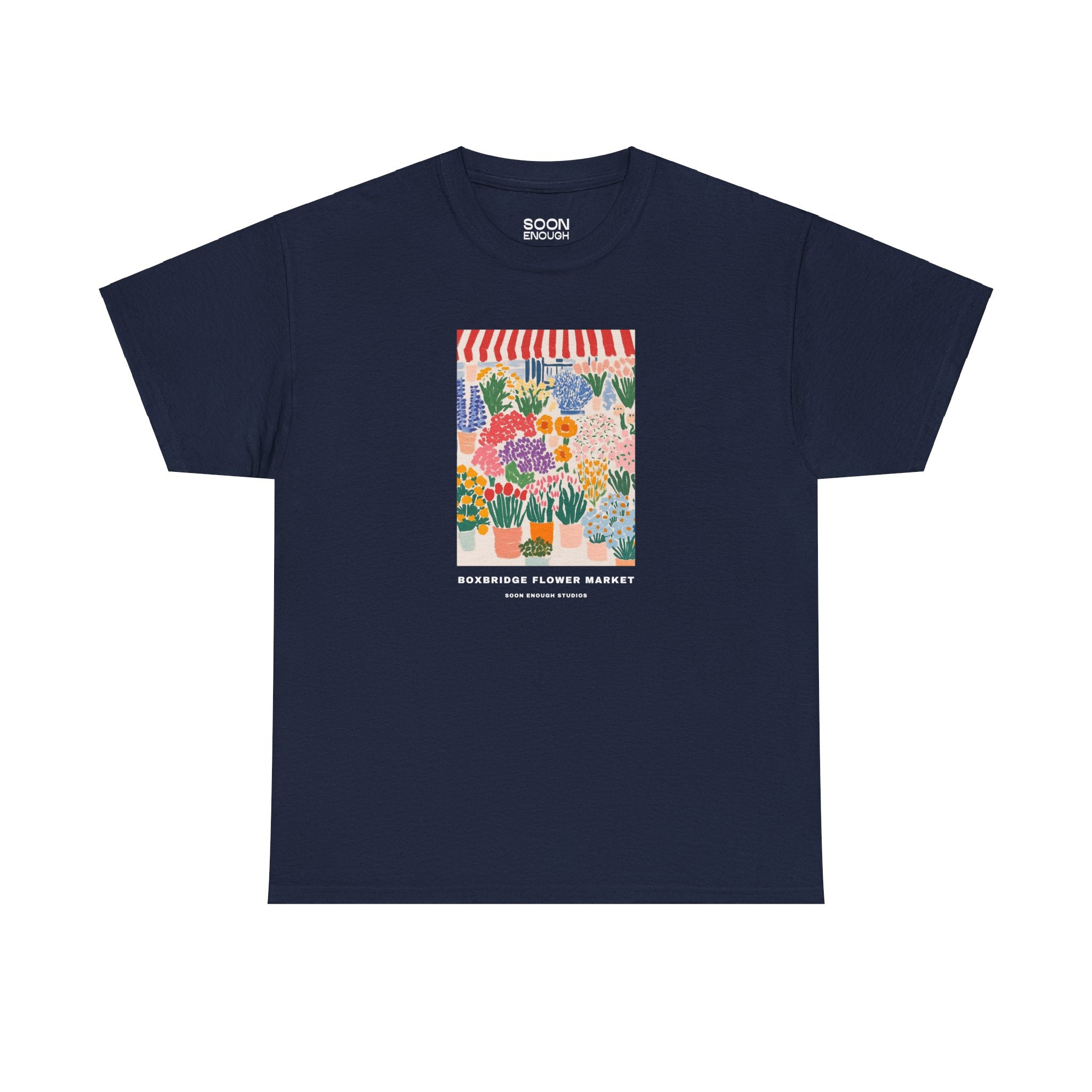 Boxbridge Flower Market Classic Tee