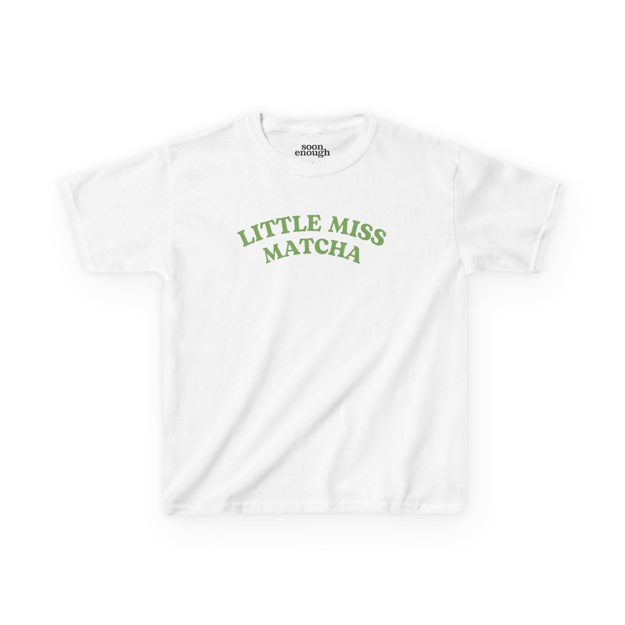 Little Miss Matcha Baby Tee