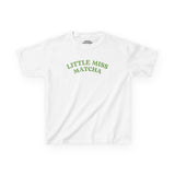 Little Miss Matcha Baby Tee