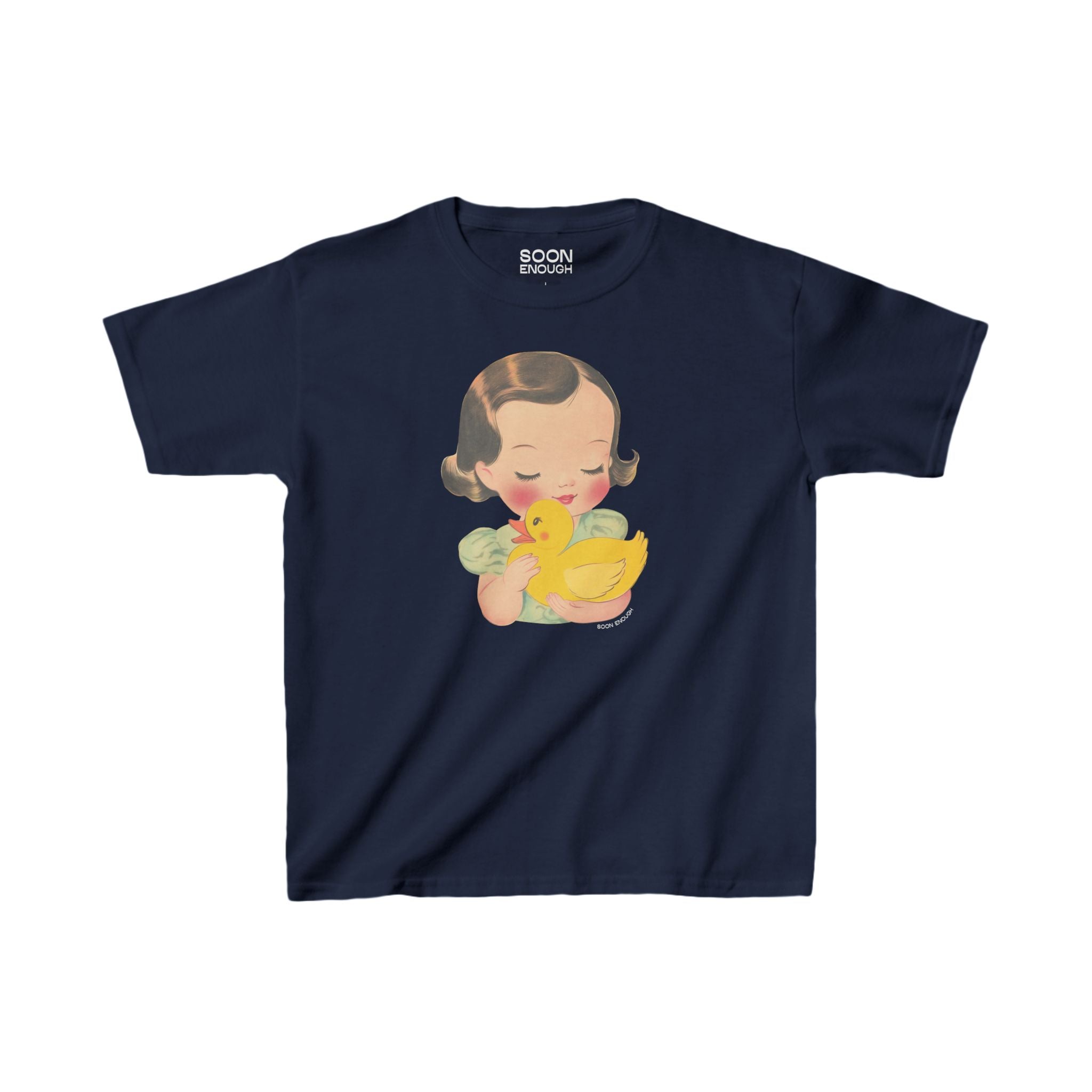 Lucky Ducky Baby Tee