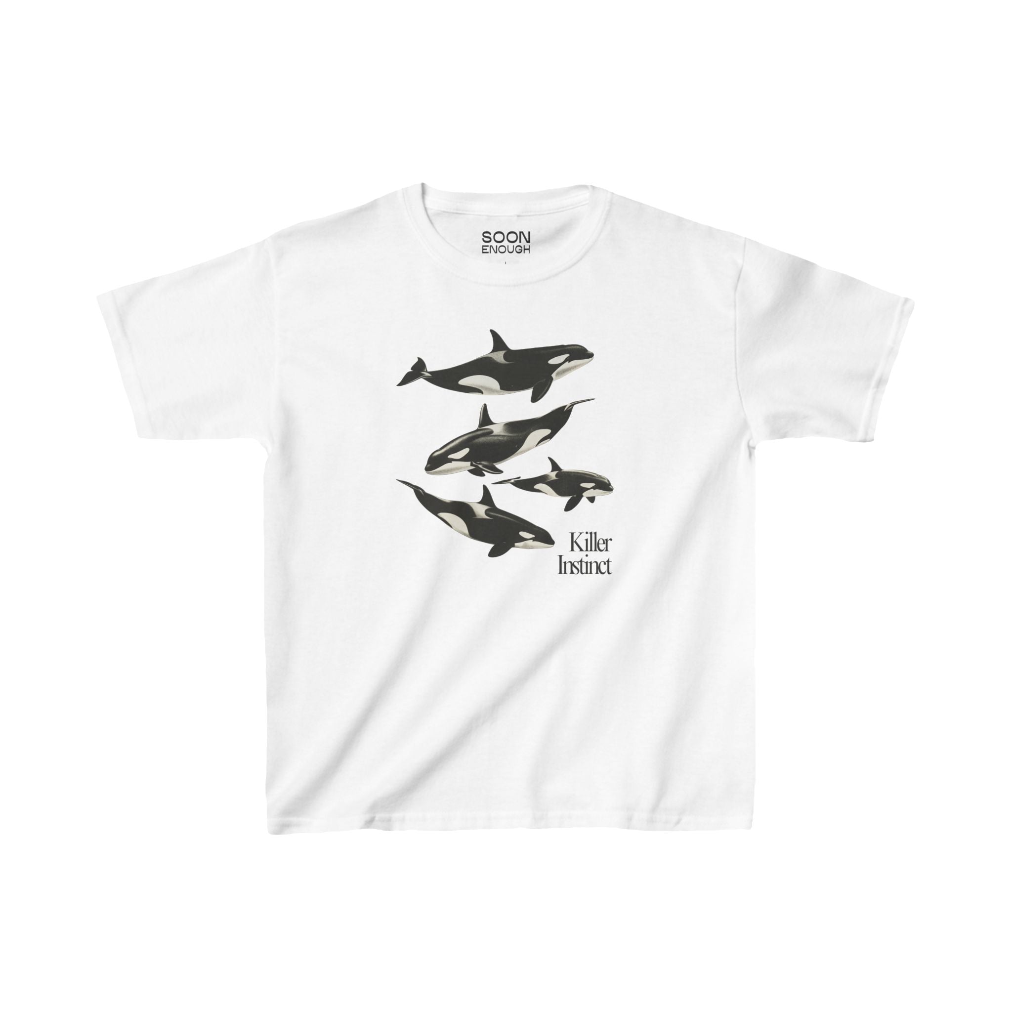 Killer Instict Orca Whale Baby Tee