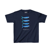 Sardinia Blue Sardines Baby Tee