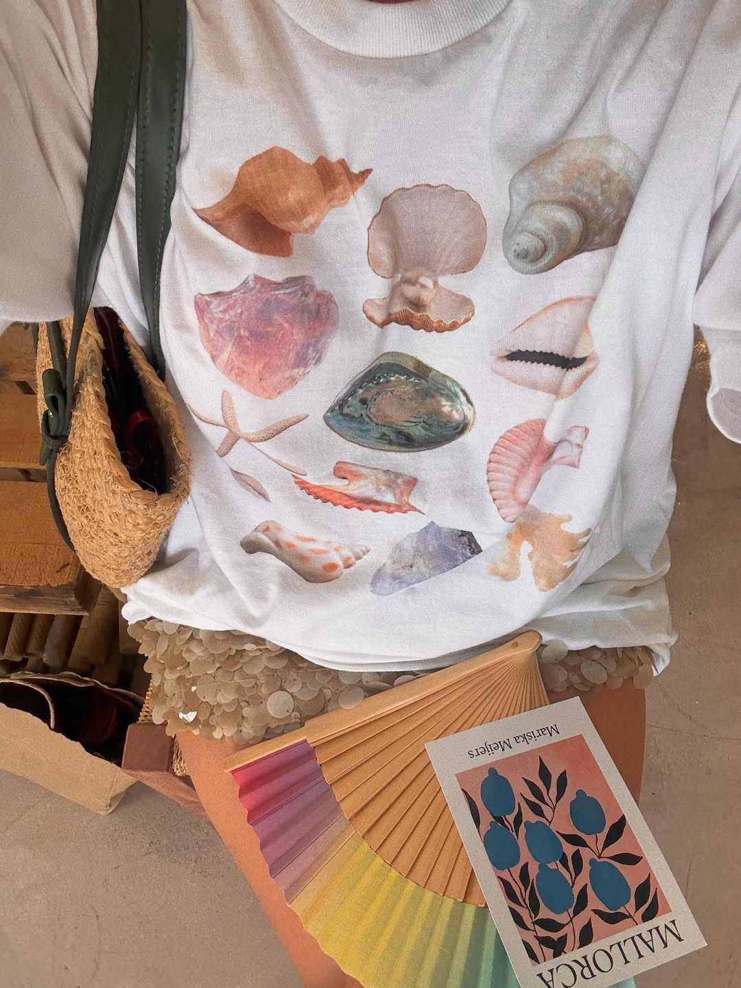 Shell Collage Classic Tee