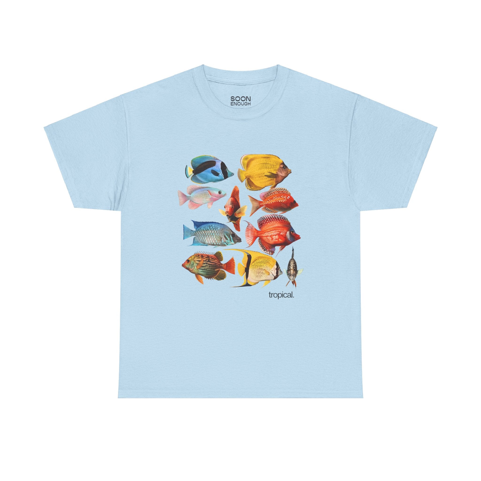 【CPGN STUDIO】23SS★ Tropical Fish Short Sleeve Tee Tropical Fish Classic Tee – Soon Enough