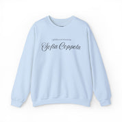 Sofia Coppola Cursive Sweater