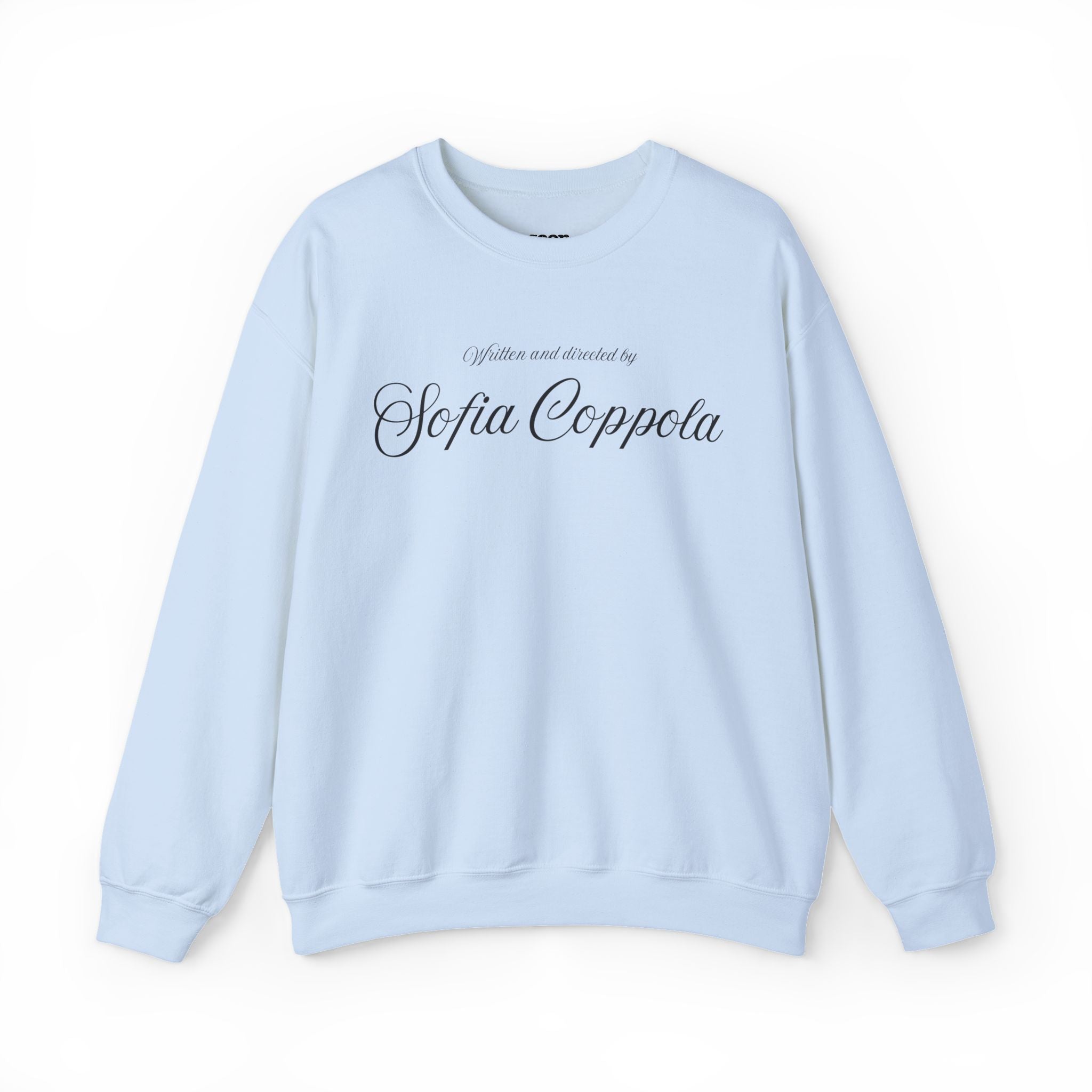 Sofia Coppola Cursive Sweater