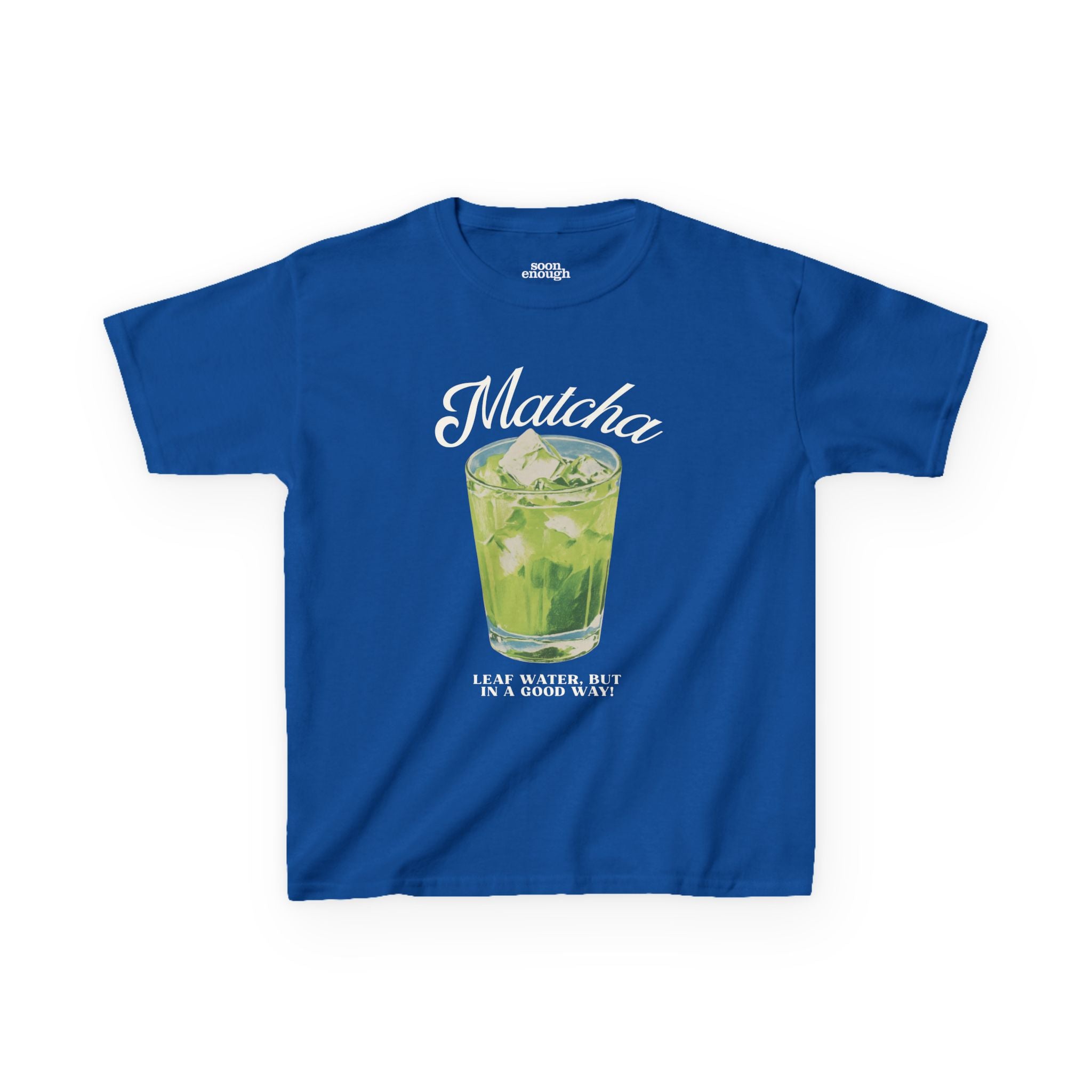 Matcha Baby Tee