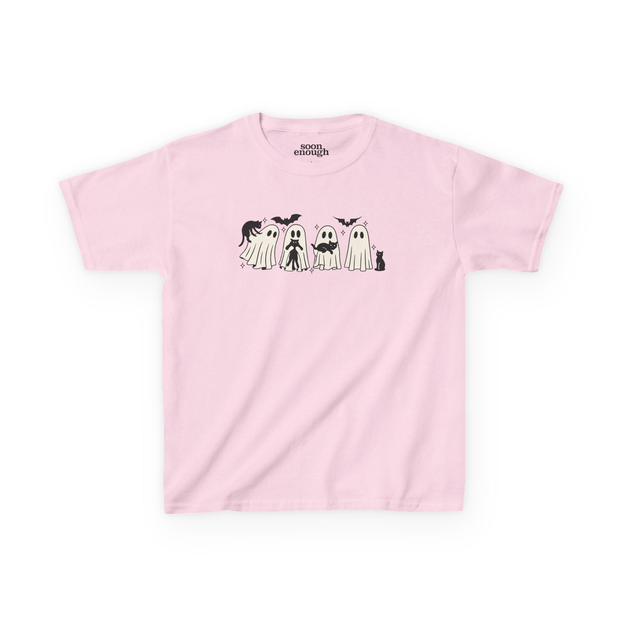 Halloween Kitties Baby Tee