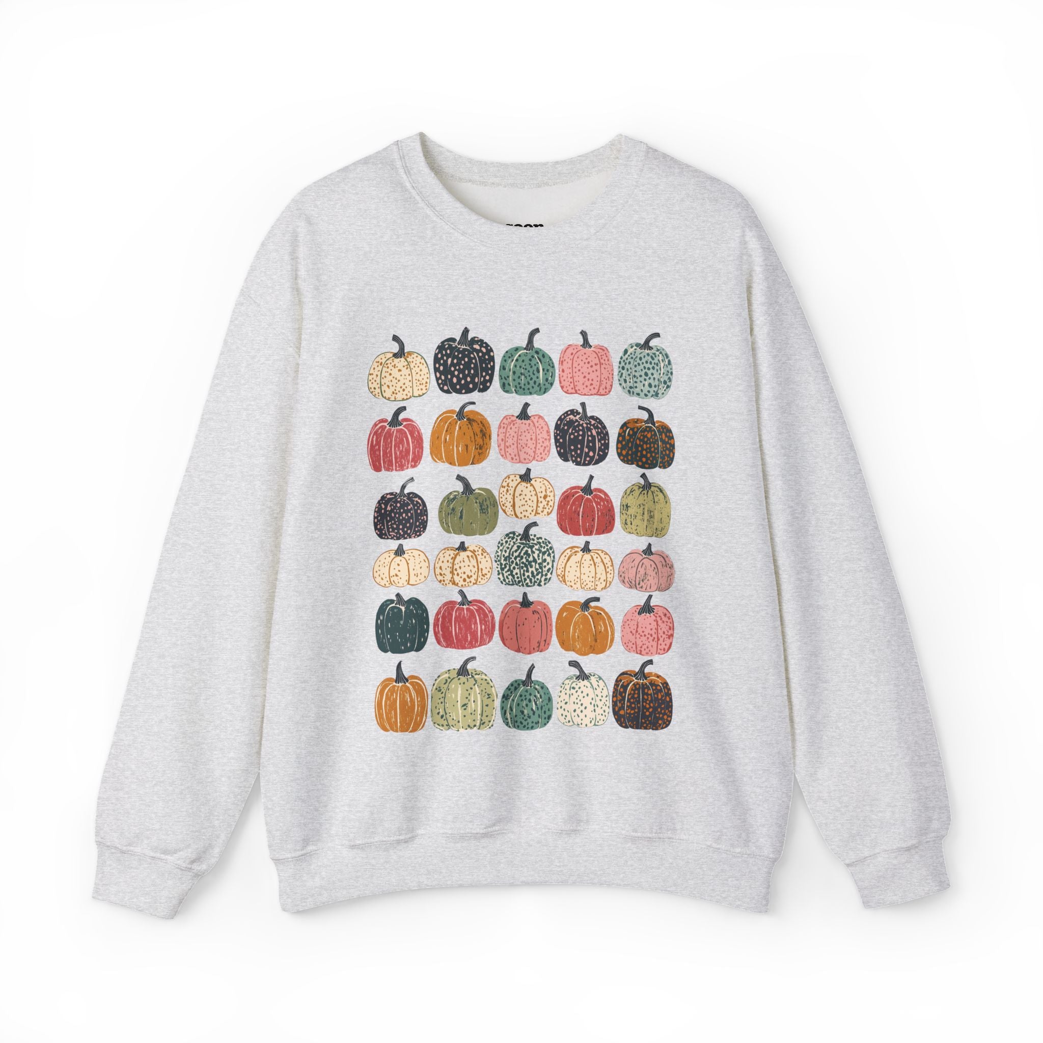 Colourful Pumpkins Sweater