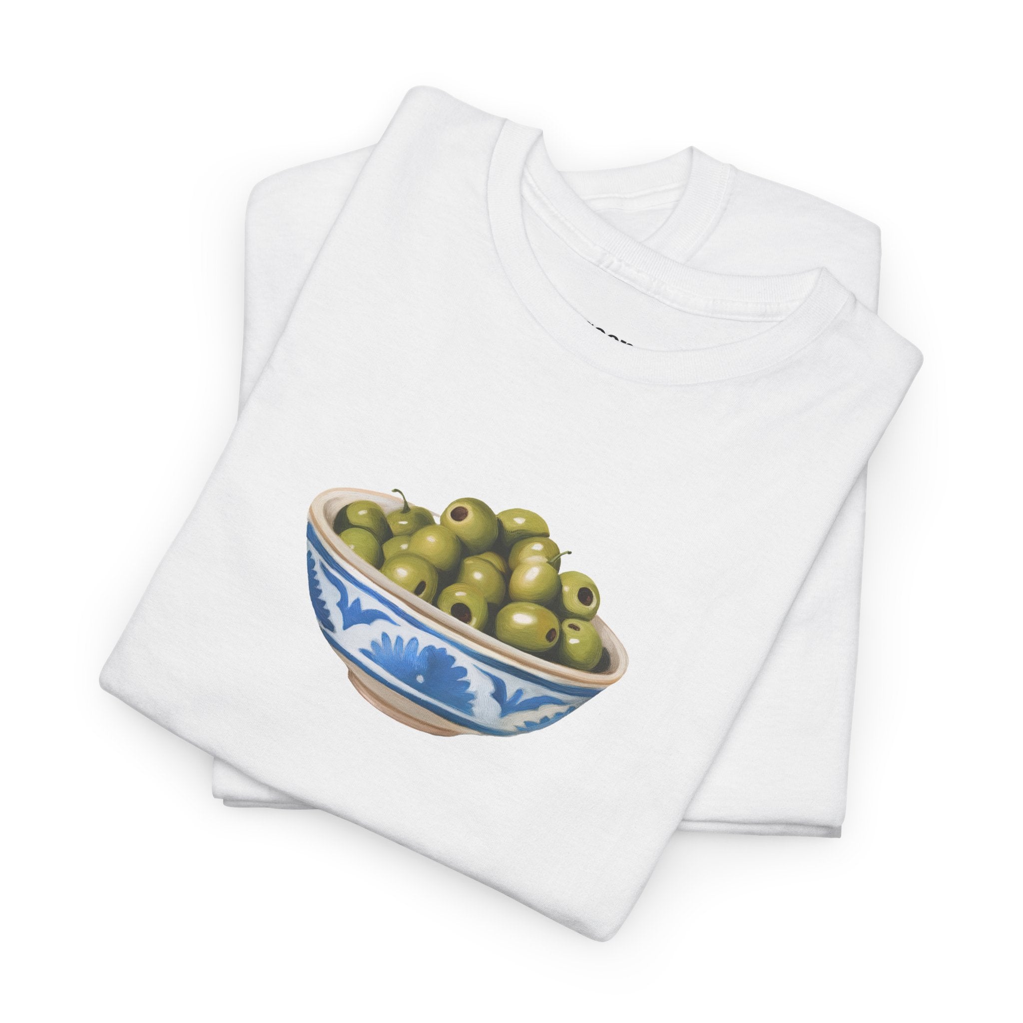 Painted Olive Bowl Classic Tee