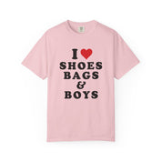 I Love Shoes, Bags & Boys Classic Tee