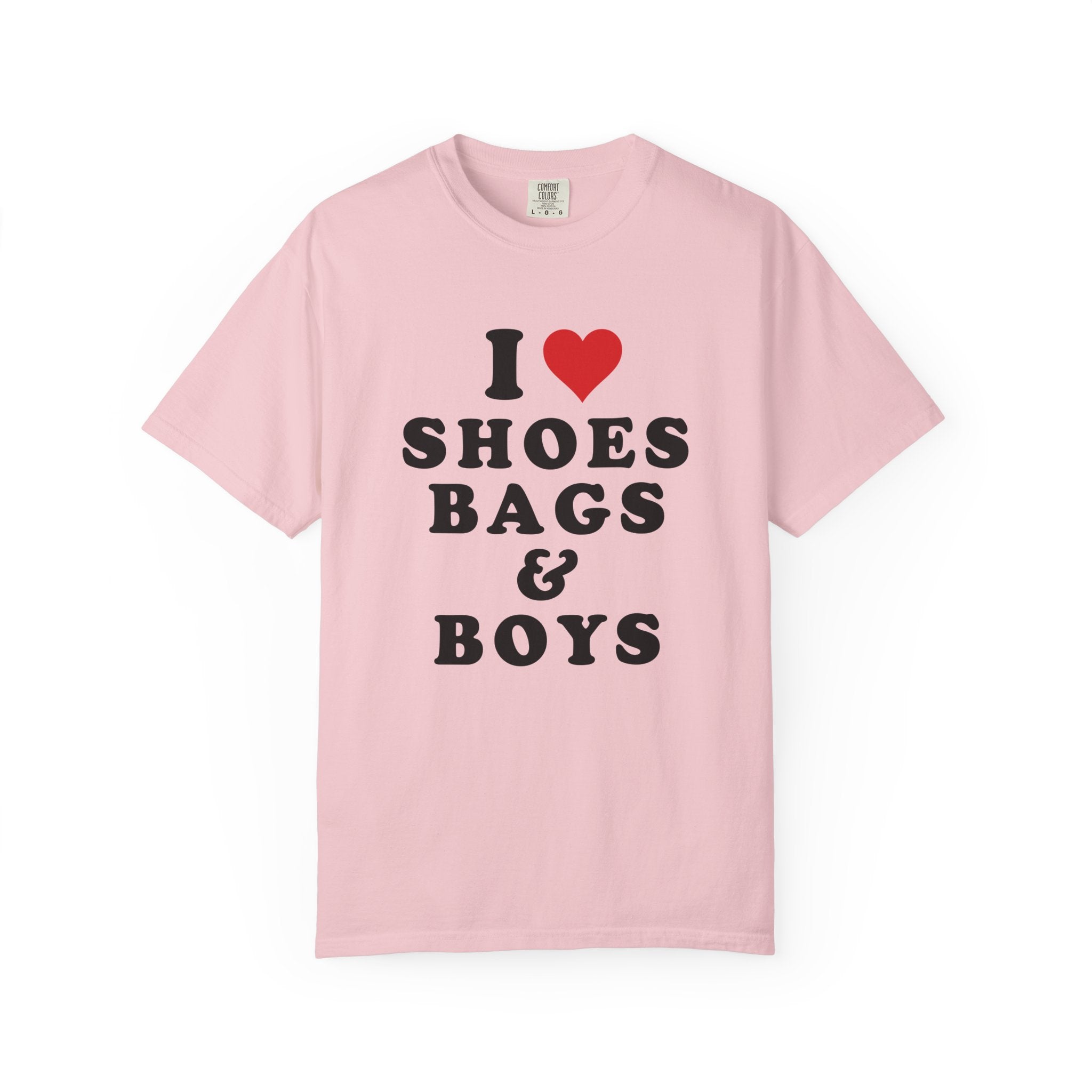 I Love Shoes, Bags & Boys Classic Tee
