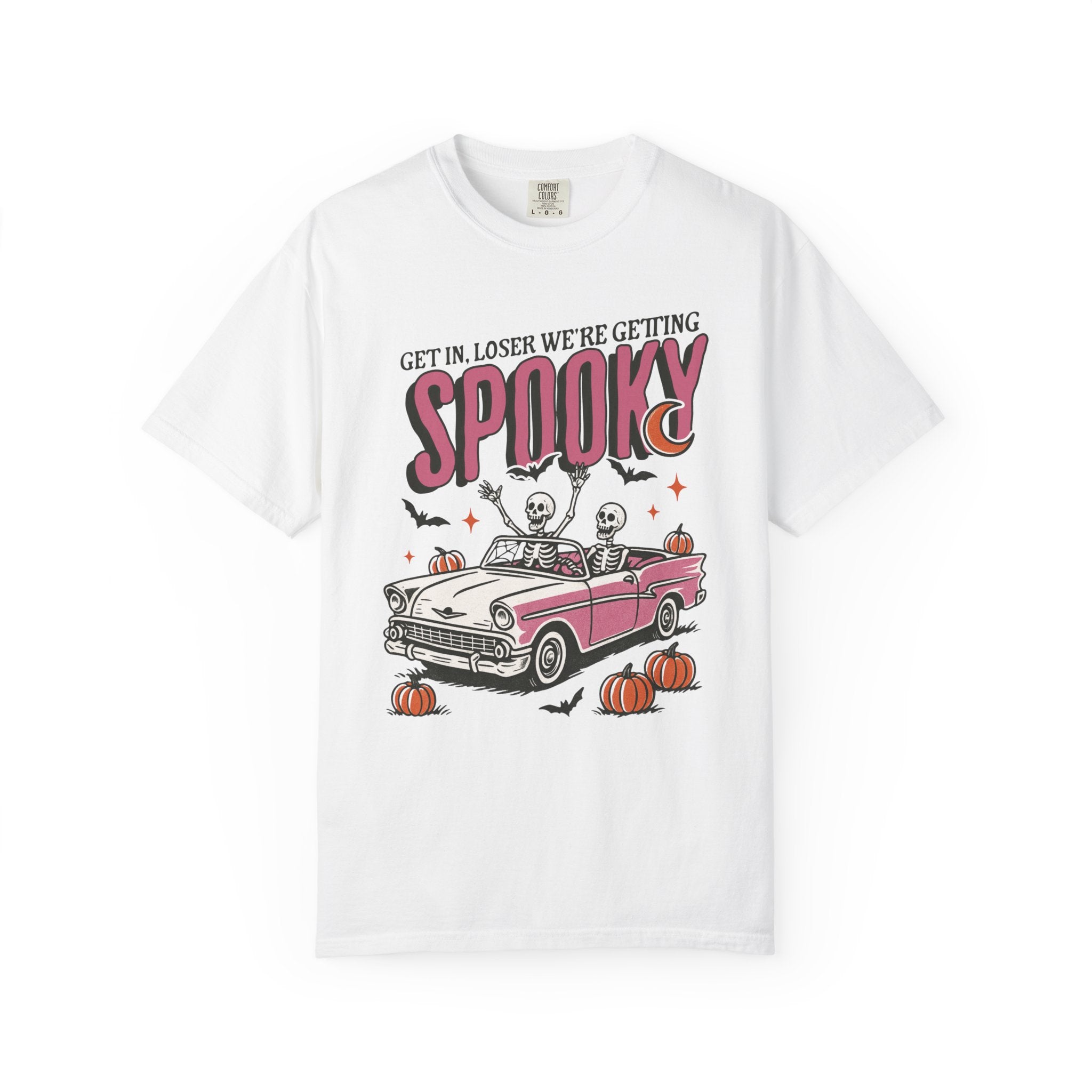 Get In Loser Halloween Classic Tee