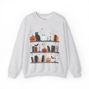 October Reading Sweater