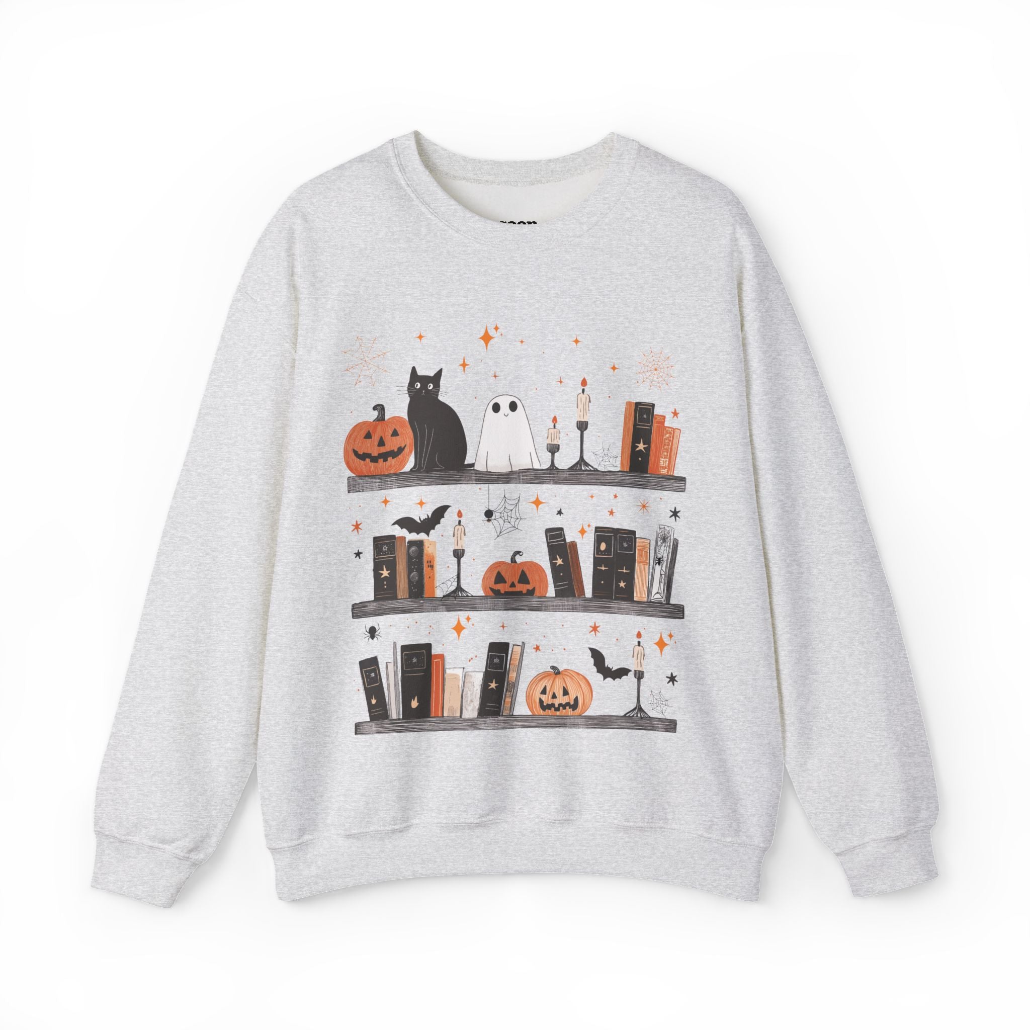 October Reading Sweater