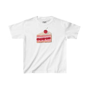 Large Slice of Cherry Cake Baby Tee