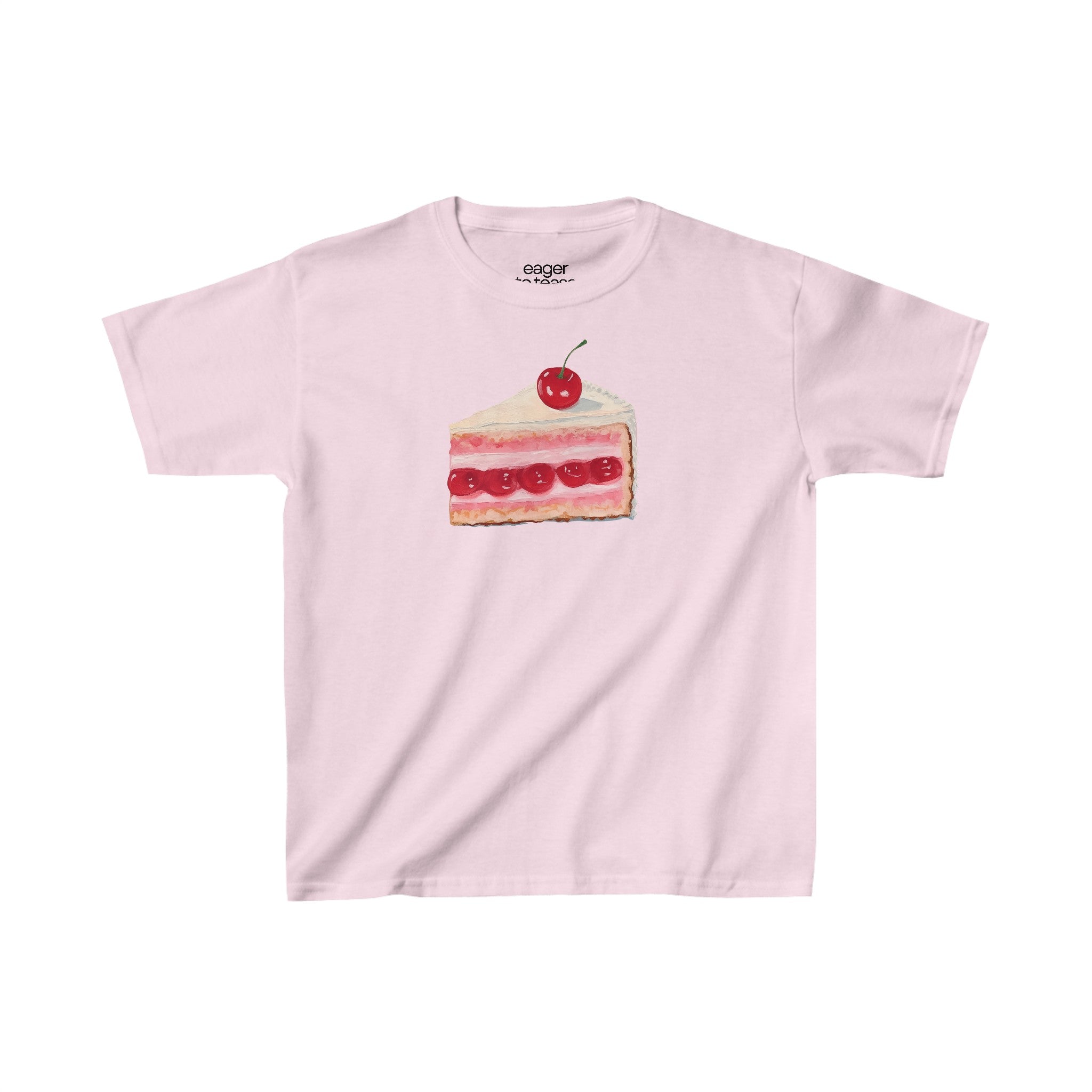 Large Slice of Cherry Cake Baby Tee