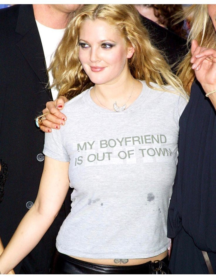 My Boyfriend Is Out of Town Classic Tee