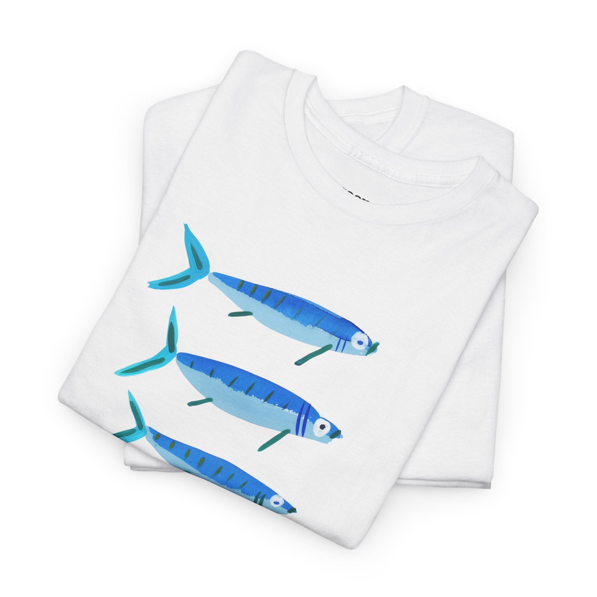 Sardinia Blue Sardines Classic Tee