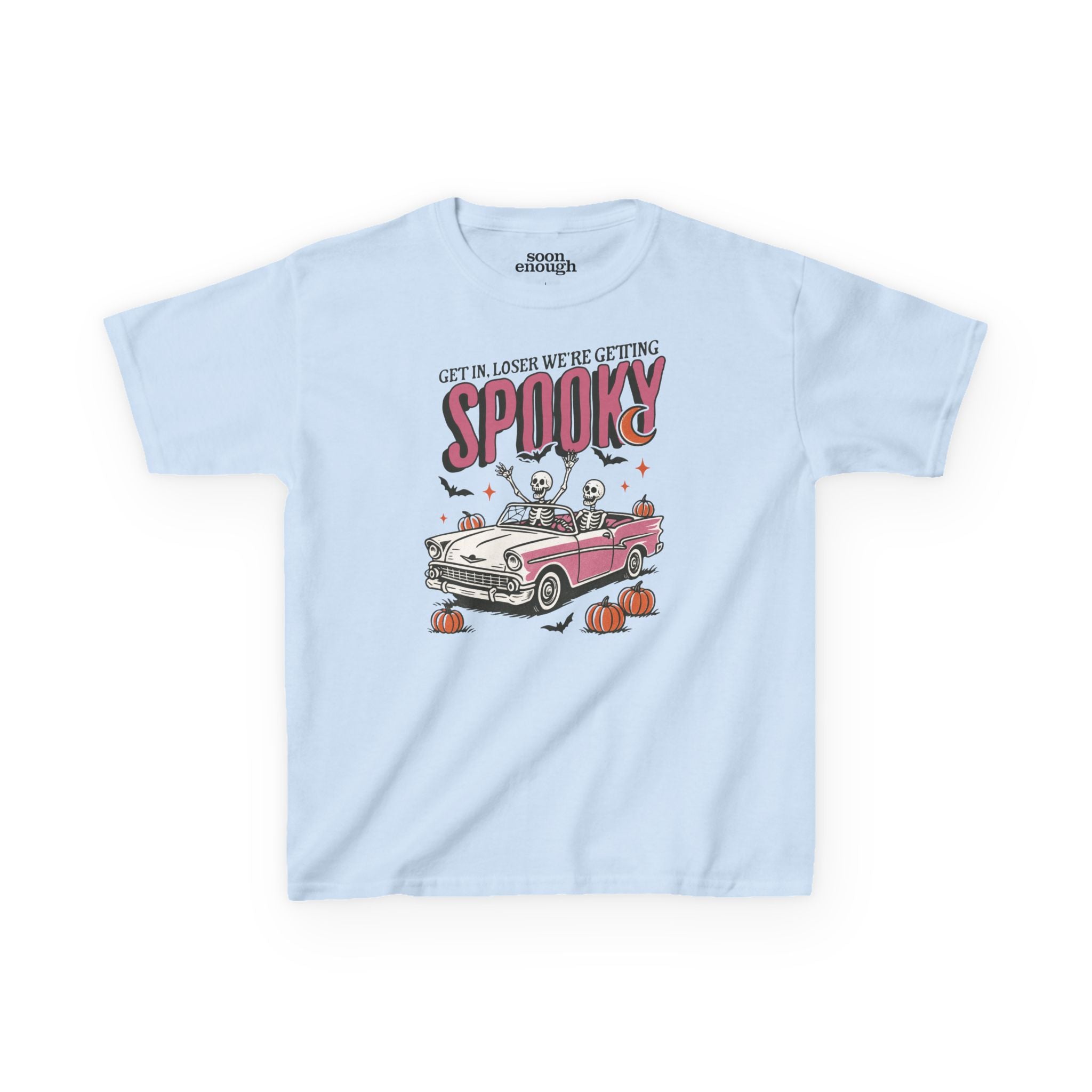 Get In Loser Halloween Baby Tee