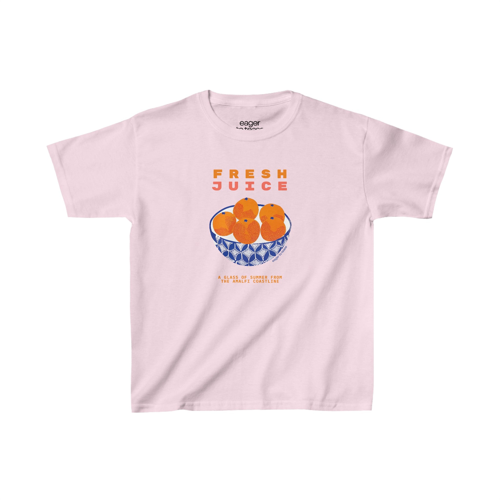 Fresh Orange Juice Baby Tee