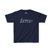 Is It Better to Speak or to Die CMBYN Baby Tee