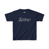 Is It Better to Speak or to Die CMBYN Baby Tee